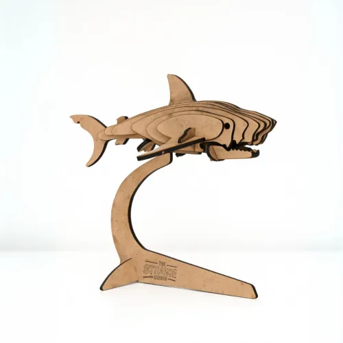 Shark wooden puzzle